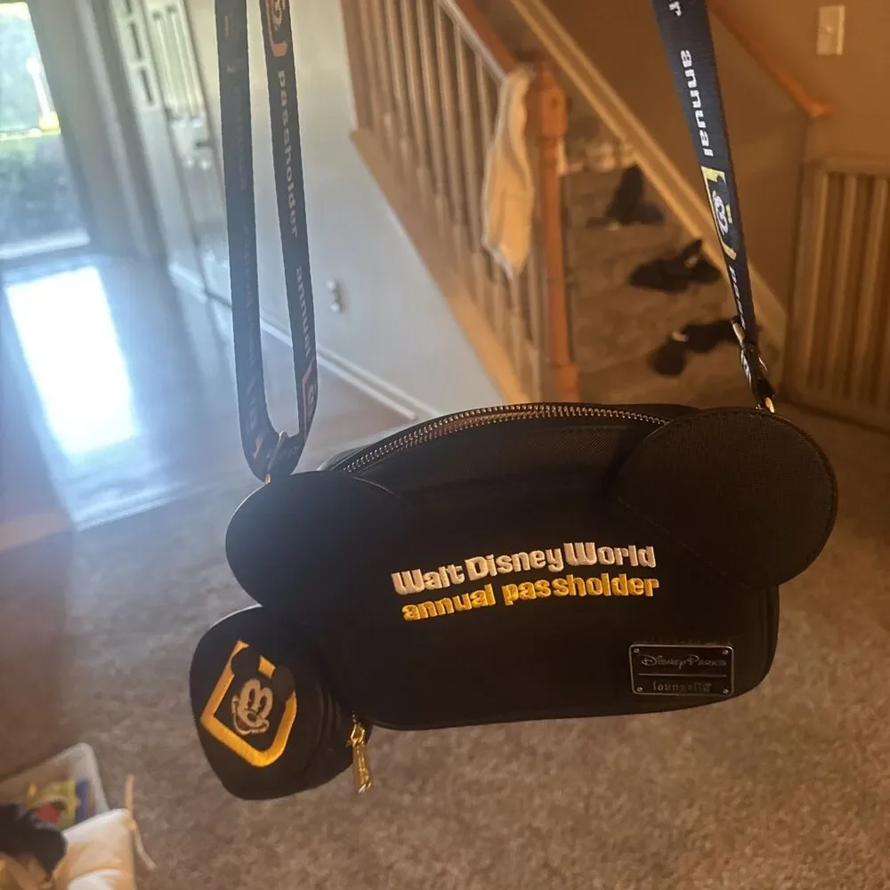 Disney Annual Passholder Loungefly Crossbody Bag